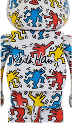 Load image into Gallery viewer, Bearbrick Keith Haring #9 1000%
