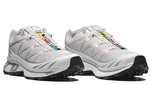 Salomon XT-6 Lunar Rock Silver White