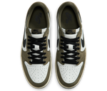 Load image into Gallery viewer, Jordan 1 Retro Low Medium Olive Summit White Sail Black
