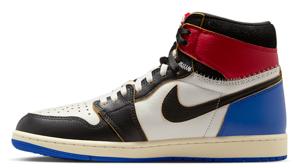 Jordan 1 Retro High OG SP Fragment x Union LA Varsity Red Sport Royal