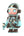 Pop Mart MEGA SPACE MOLLY 1000% Mint Chocolate