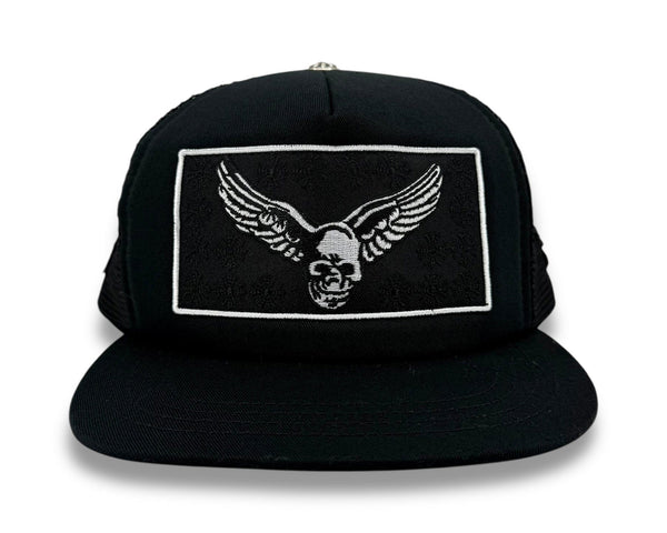 Chrome Hearts Foti x Yungblud x Aerosmith trucker hat