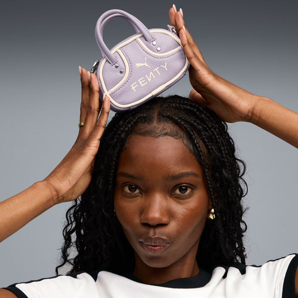 Puma x Fenty Pocket Grip Bag Pale Plum/Alphine Snow