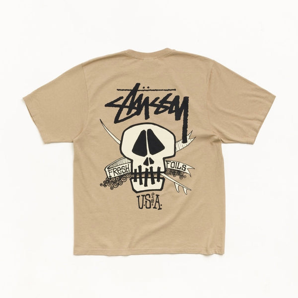 Stussy Fresh Foils Pig Dyed Tee Rock
