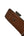 Hermes Leather Belt With Silver-Toned Buckle (Pre-owned)