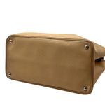 Load image into Gallery viewer, Prada Caramel Saffiano Lux Leather Twin Tote Bag (Pre-owned) HJTX82W
