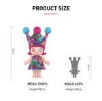 Load image into Gallery viewer, Pop Mart Mega Royal Molly Han Meilin 4 1000%
