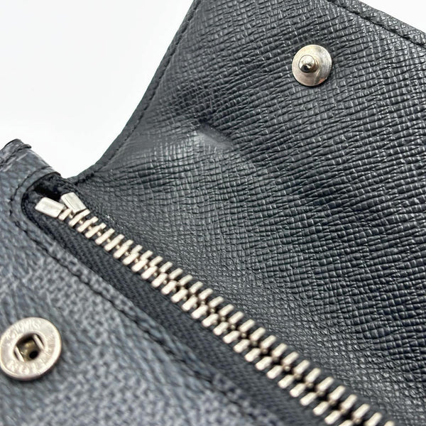 Louis Vuitton Damier Graphite Canvas Modulable Long Wallet (Pre-owned)