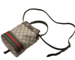 Load image into Gallery viewer, Gucci Ophidia Mini Bucket Bag in GG Supreme Canvas (Like new)
