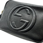 Load image into Gallery viewer, Gucci Soho Disco Leather Mini Black (Pre-owned) 6TMJCRV
