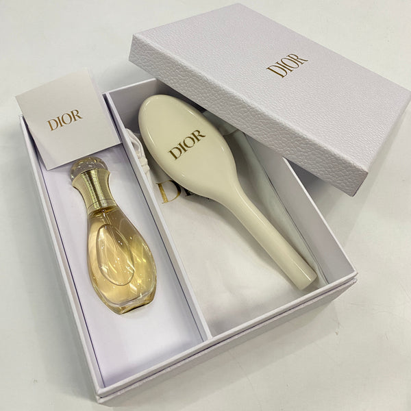 Christian Dior Platinum Birthday Gift Hair Brush Comb 2025 Limited