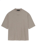 Load image into Gallery viewer, Fear of God Essentials Tee Core Heather Kids
