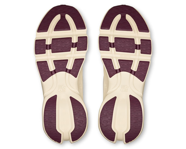 On Running Cloudsolo LOEWE Sand Burgundy