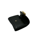 Load image into Gallery viewer, Celine Small Triomphe Flap Wallet Shiny Calfskin Black (Like new) DCHR436

