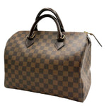 Load image into Gallery viewer, Louis Vuitton Speedy 30 handbag Damier Ebene Canvas (Like new) 3JB3VYC

