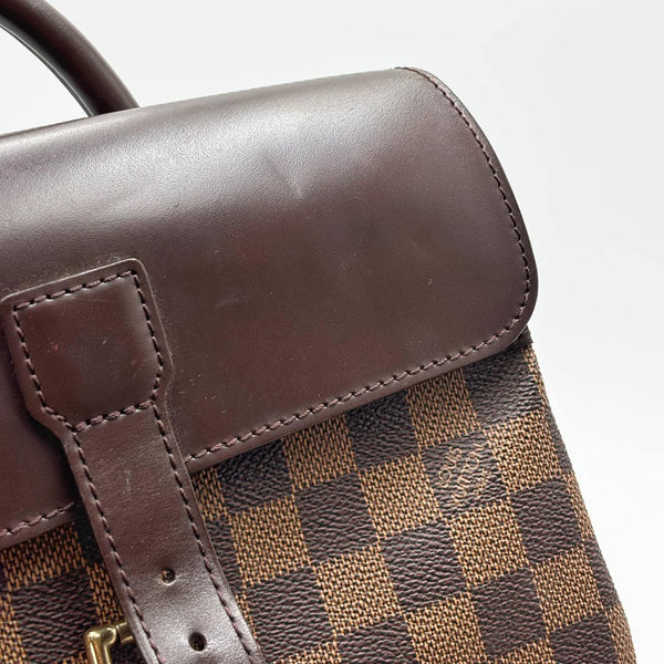 Louis Vuitton Damier Canvas Soho Backpack Bag (Pre-owned) QJ2GC8Q