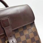 Load image into Gallery viewer, Louis Vuitton Damier Canvas Soho Backpack Bag (Pre-owned) QJ2GC8Q

