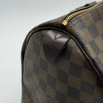 Load image into Gallery viewer, Louis Vuitton Speedy 30 handbag Damier Ebene Canvas (Like new) 3JB3VYC

