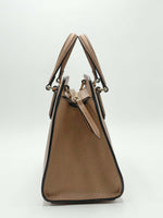 Load image into Gallery viewer, Gucci Interlocking G Soho Handbag Beige Leather (Like new) X8VJYGQ
