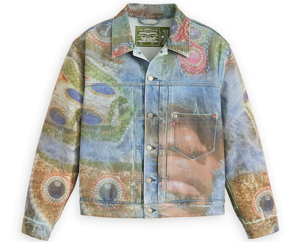 Levi's® X Denim Tears Photo Trucker Jacket