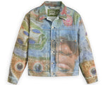 Load image into Gallery viewer, Levi's® X Denim Tears Photo Trucker Jacket
