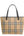 Burberry Canvas Nova House Check Tote Bag (Pre-owned) V2RM3RX
