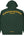 Chrome Hearts T Bar-logo Hoodie Green