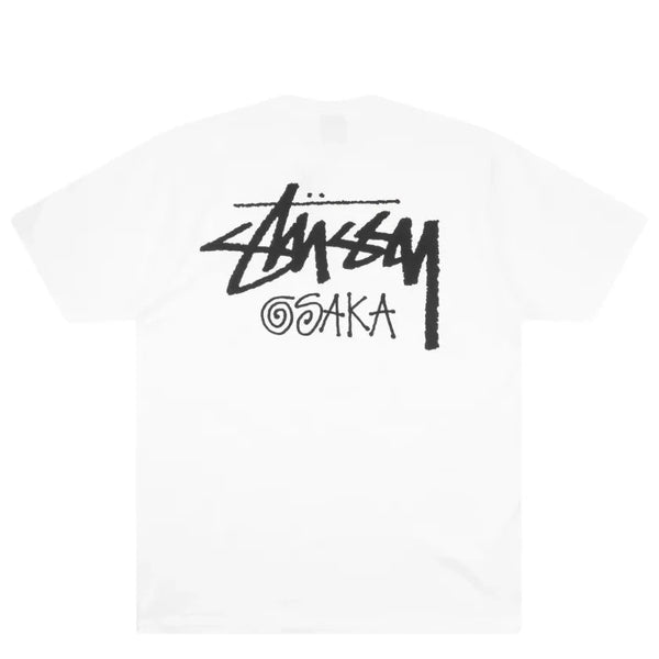 Stussy Osaka FW26 T-shirt White
