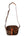 Celine Macadam Shoulder Bag in Brown Coated Canvas (Pre-owned)