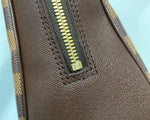 Load image into Gallery viewer, Louis Vuitton 2000 Damier Ebene Brera handbag (Like new)
