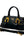 Prada Black Soft Calf Leather Satchel Bag W/ Long Strap (Pre-owned) RBCTQTV