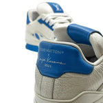 Load image into Gallery viewer, Louis Vuitton x Yayoi Kusama Trainer White Blue (Pre-owned)
