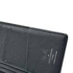 Load image into Gallery viewer, Louis Vuitton Damier Graphite Canvas Brazza Wallet (Like new) THGY4CQ
