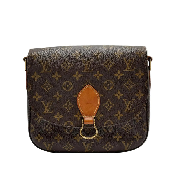 Louis Vuitton Monogram Canvas Saint Cloud PM Bag (Pre-owned) 2H8B8WK