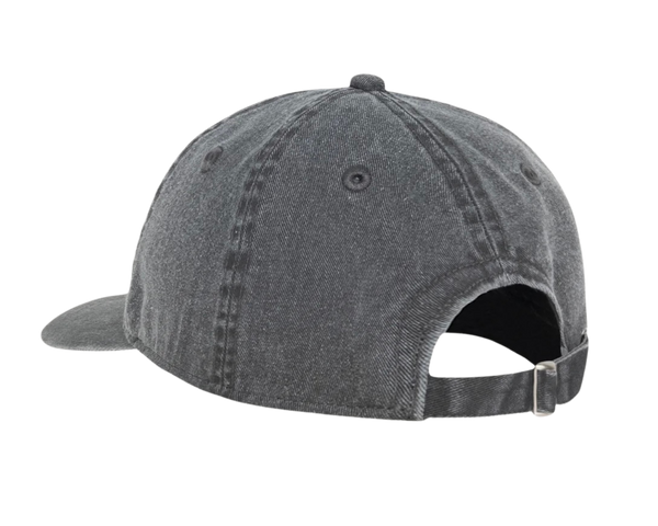 Stussy Basic Washed Low Pro Cap Charcoal