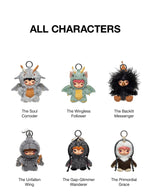 Load image into Gallery viewer, Popmart Hirono Mist-Walker Series Plush Doll Pendant Blind box (Sold per piece)
