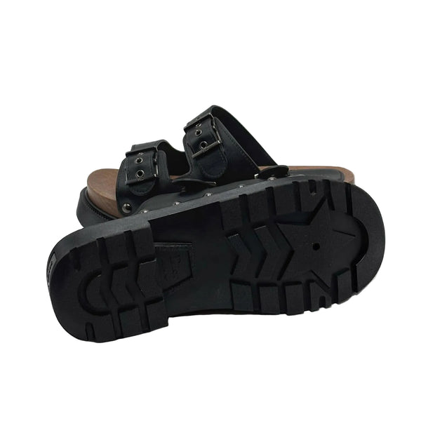 Dior Black Diorquake Sandals (Like new)