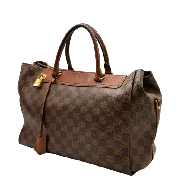 Louis Vuitton Pre-Owned 2005 Damier Ebene Greenwich PM travel bag (Pre-owned)