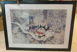 Load image into Gallery viewer, Takashi Murakami 727 Jigsaw Puzzle 1,040 Pieces (Framed)
