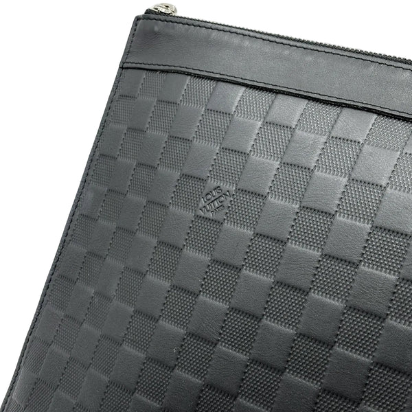 Louis Vuitton Discovery Pochette Damier Infini Black (Like new) 3VTXVK4