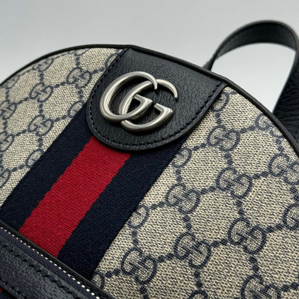 Gucci Ophidia GG Supreme Mini Backpack  (Like new)