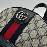Load image into Gallery viewer, Gucci Ophidia GG Supreme Mini Backpack  (Like new)
