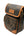 Louis Vuitton x Nigo Amazone Messenger Damier Ebene Giant Nano Brown (Pre-owned)