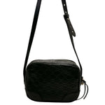 Load image into Gallery viewer, Gucci Microguccissima Bree Crossbody Bag Black (Pre-owned) TDR4863
