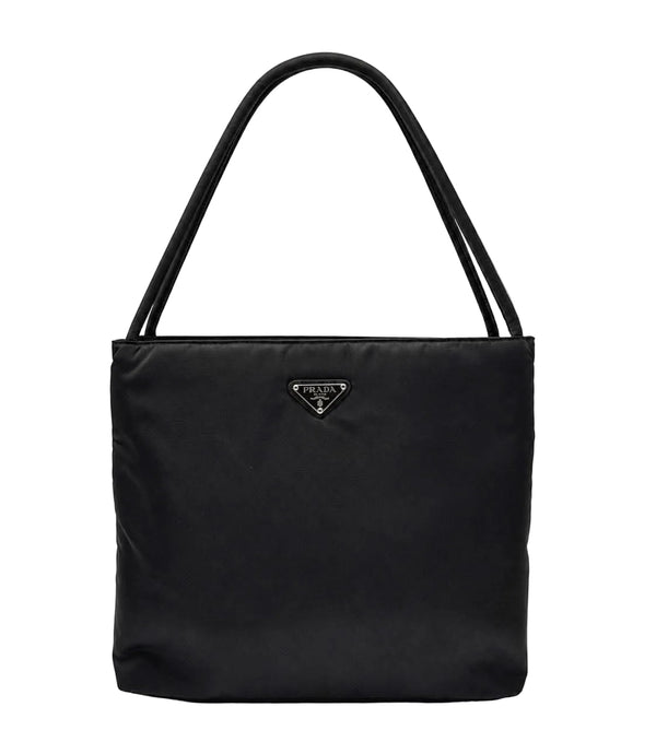 Prada Tessuto Nylon Tote Bag Black (Like new) 3C2WT99