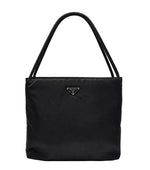 Load image into Gallery viewer, Prada Tessuto Nylon Tote Bag Black (Like new) 3C2WT99
