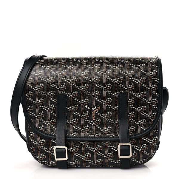 Goyard Goyardine Belvedere II PM shoulder bag Black (Pre-Owned)