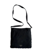 Load image into Gallery viewer, Prada Tessuto Nylon Flat Messenger Bag Black (Pre-owned)
