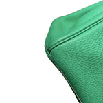 Load image into Gallery viewer, Hermès Taurillon Clemence Birkin 35 Menthe (Pre-owned) 797QGR4
