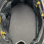 Load image into Gallery viewer, Prada Black Saffiano Leather Top Handle Tote Bag (Like new) DGRJQ2W

